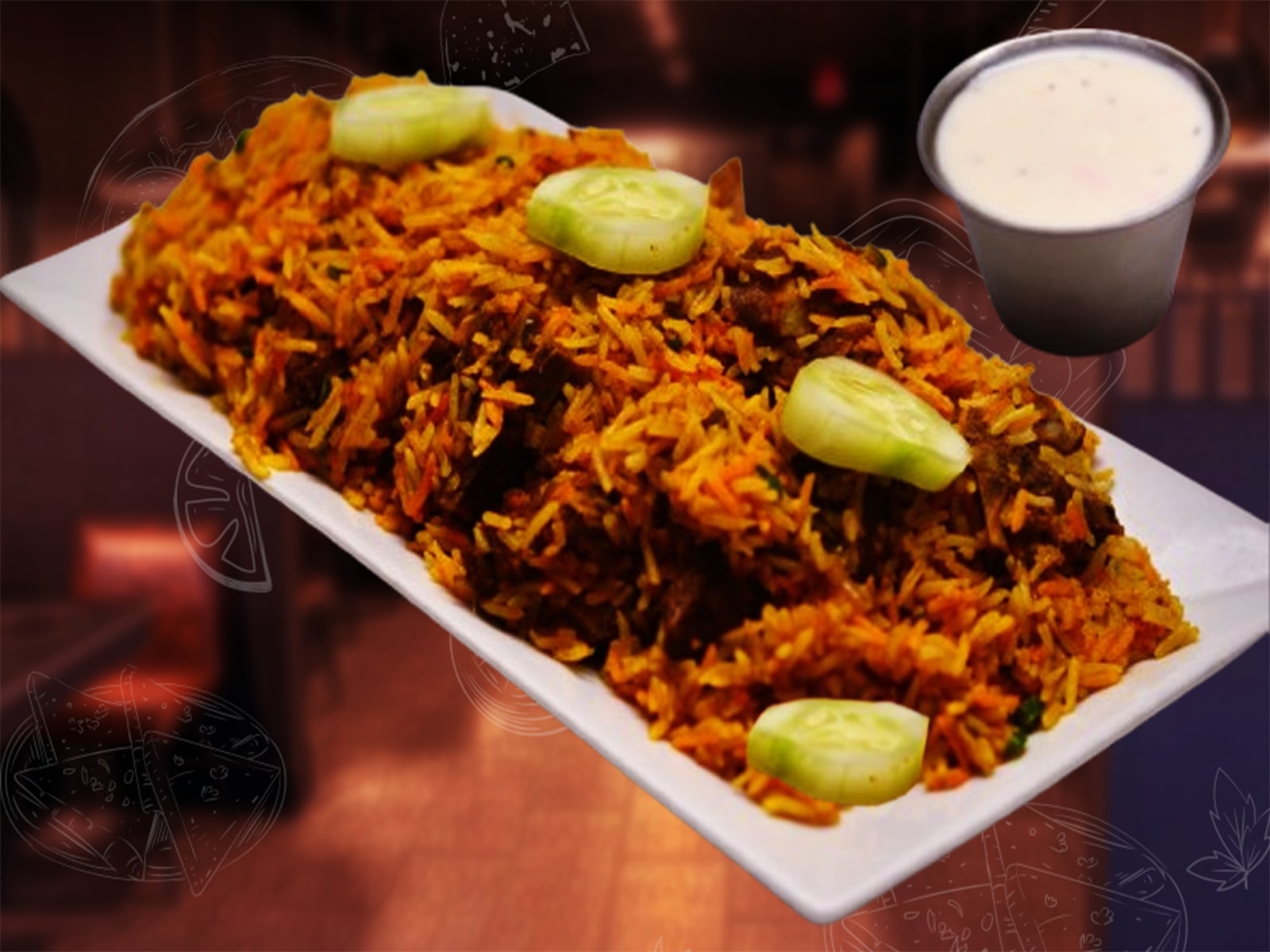 Mutton Biryani